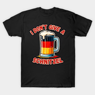 I don't give a schnitzel T-Shirt